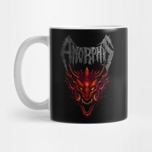 HANNYA METAL ROCK || AMORPHIS KALEVALA Mug